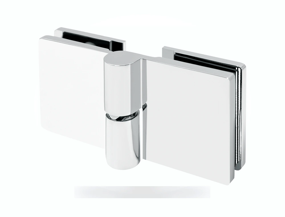 Shower hinges